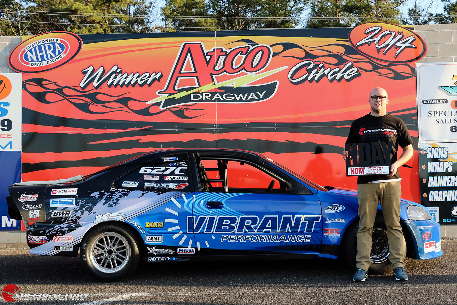 Cole Marmon wins Honda Day at Atco